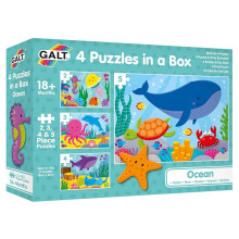 4 Puzzles in a Box - Ocean