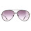 Lacoste Óculos de sol Lacoste L247S 021 cinza escuro fosco gradiente 1