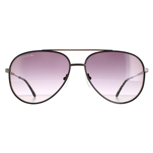 Lacoste Óculos de sol Lacoste L247S 021 cinza escuro fosco gradiente