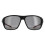 Chopard Chopard Sunglasses SCH292 703P Matte Sandblasted Black Smoke Polarized 1