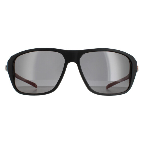 Chopard Chopard Sunglasses SCH292 703P Matte Sandblasted Black Smoke Polarized