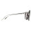 Alexander McQueen Alexander McQueen Sunglasses AM0375S 001 Black Silver  Grey Gradient 4