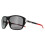 Chopard Chopard Sunglasses SCH292 703P Matte Sandblasted Black Smoke Polarized 2