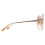 Chopard Chopard Sunglasses SCHF11V 08FC Shiny Copper Gold Brown Gradient 4