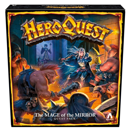 The Mage Of The Mirror Quest Pack - Board Game