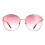 Chopard Chopard Sunglasses SCHF75S 0A39 Shiny Red Gold  Pink Gradient 1