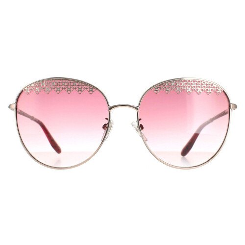 Chopard Chopard Sunglasses SCHF75S 0A39 Shiny Red Gold  Pink Gradient