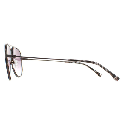 Lacoste Óculos de sol Lacoste L247S 021 cinza escuro fosco gradiente 2