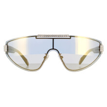 Chopard Sunglasses SCHF09S 300G Shiny Rose Gold Smoke Gold Mirror