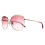 Chopard Chopard Sunglasses SCHF75S 0A39 Shiny Red Gold  Pink Gradient 2