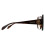 Alexander McQueen Alexander McQueen Sunglasses AM0378S 002 Tortoise Brown Gradient 4