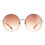 Chopard Chopard Sunglasses SCHF11V 08FC Shiny Copper Gold Brown Gradient 1