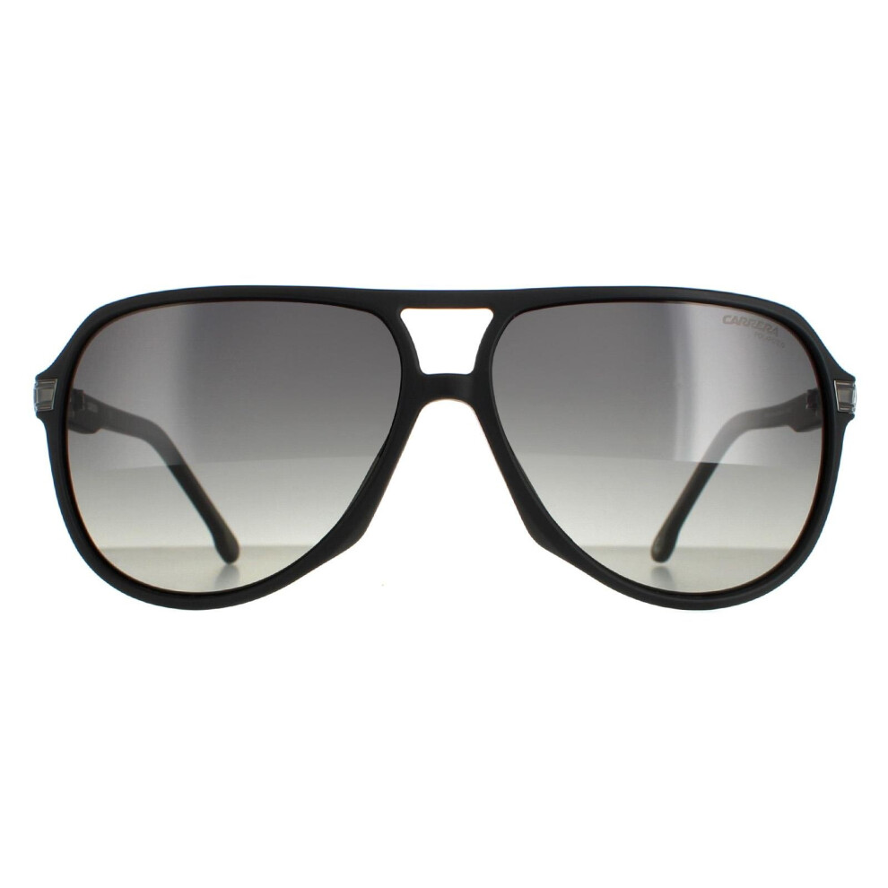 Carrera Sunglasses 1045/S 003/Wj Matte Black Grey Gradient Polarized