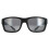 Prada Prada Sport Sunglasses PS01WS UFK07H Grey Rubber Grey Silver Mirror Polarized 1