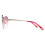 Chopard Chopard Sunglasses SCHF75S 0A39 Shiny Red Gold  Pink Gradient 3