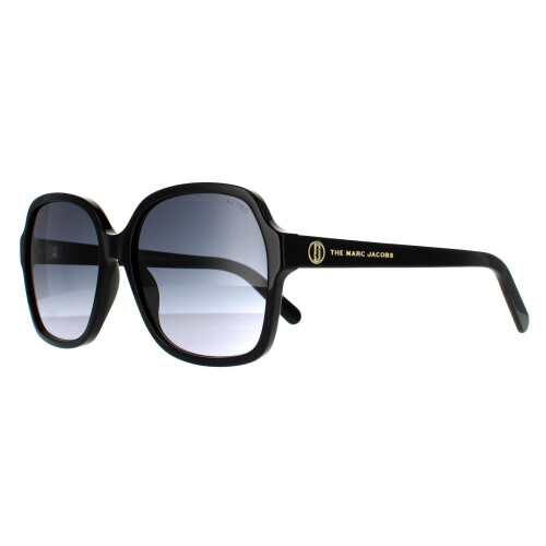 Marc Jacobs Marc Jacobs Sunglasses MARC 526/S 807 9O Black Dark Grey Gradient 1