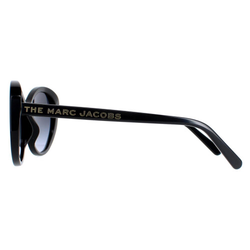 Marc Jacobs Marc Jacobs Sunglasses 520/S 807/9O Black Dark Grey Gradient 2