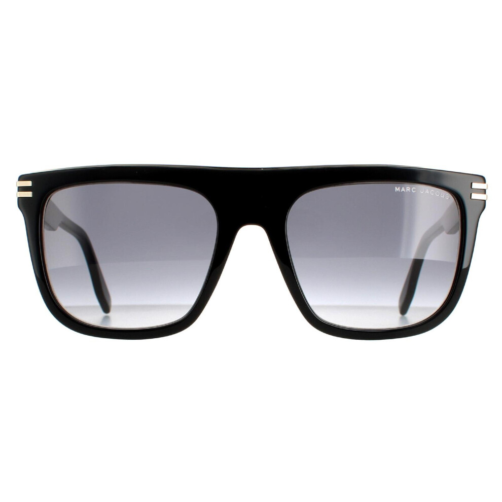 Marc Jacobs Sunglasses MARC 586/S 807 9O Black Dark Grey Gradient