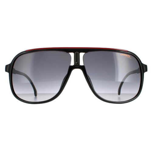 Carrera Carrera Sunglasses 1047/S OIT 9O Black Red Dark Grey Gradient