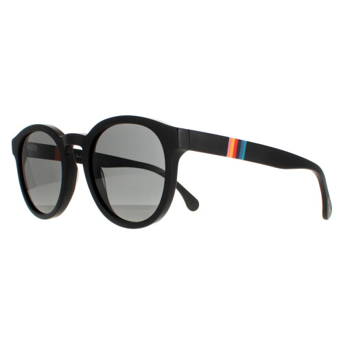 Paul Smith Paul Smith Sunglasses PSSN056 Deeley 04 Matte Black Grey Gradient 1