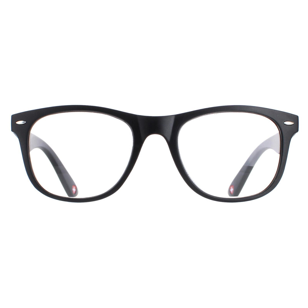 Montana Black Reading Glasses Mr67 Men Women +2.00