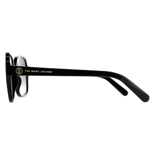 Marc Jacobs Marc Jacobs Sunglasses MARC 526/S 807 9O Black Dark Grey Gradient 2