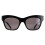 Balenciaga Balenciaga - BB0132S 001 Grau & Schwarz Sonnenbrille 1