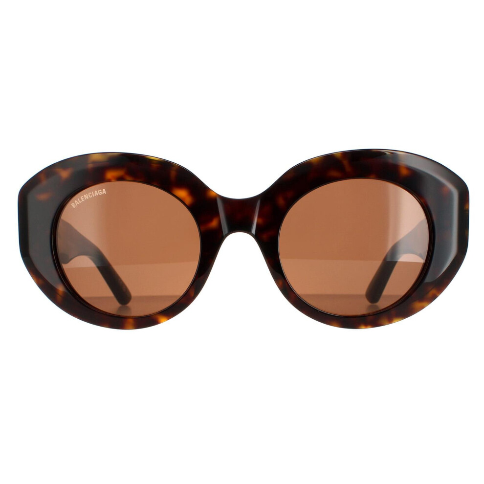 Balenciaga Sunglasses Bb0235s 002 Havana Brown
