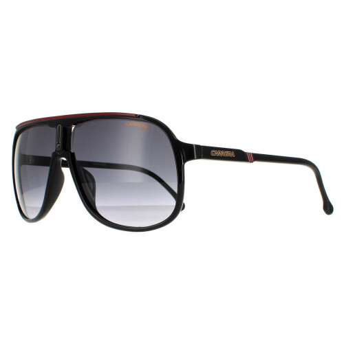 Carrera Carrera Sunglasses 1047/S OIT 9O Black Red Dark Grey Gradient 1
