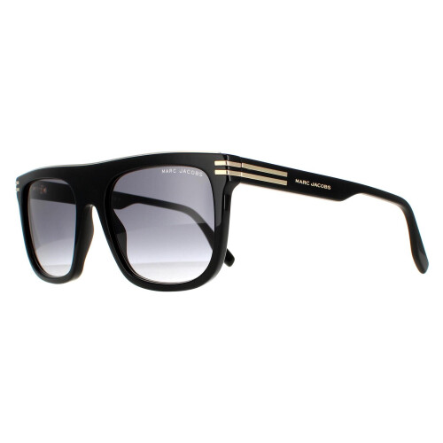 Marc Jacobs Marc Jacobs Sunglasses MARC 586/S 807 9O Black Dark Grey Gradient 1