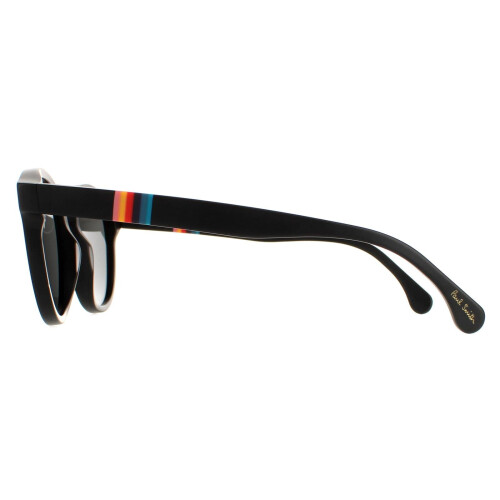 Paul Smith Paul Smith Sunglasses PSSN056 Deeley 04 Matte Black Grey Gradient 2
