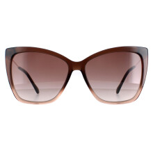 Jimmy Choo Sunglasses Seba/S 0MY/HA Brown Shaded Beige Brown Gradient