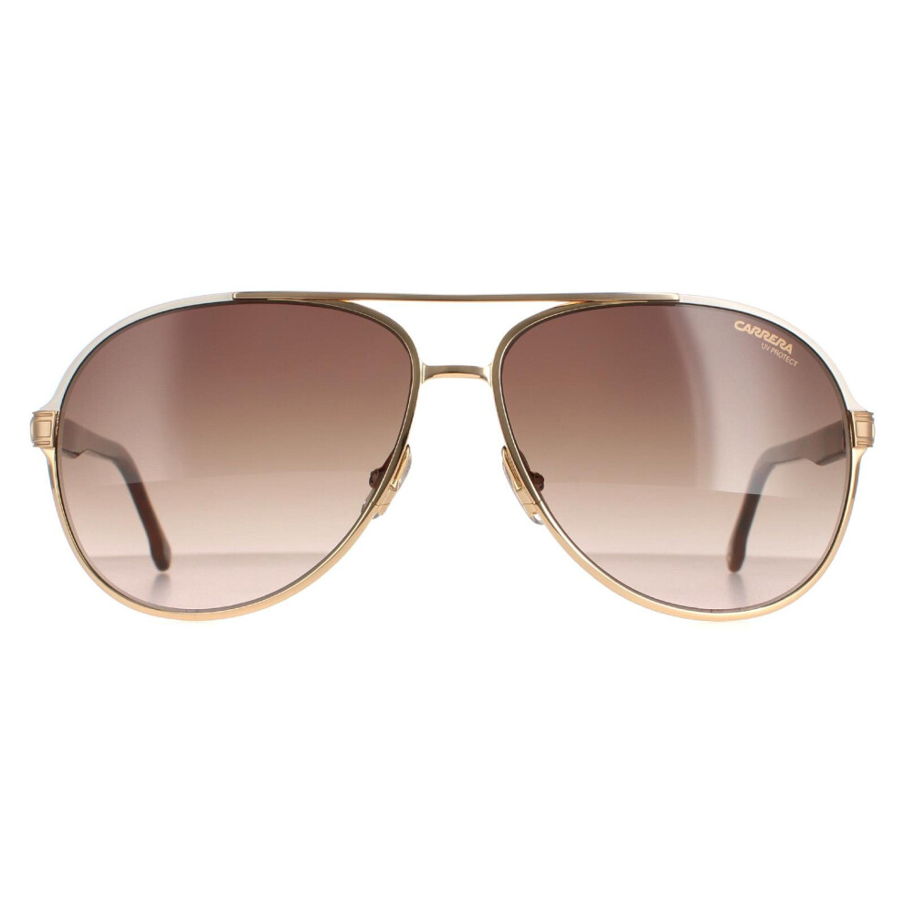 Carrera Sunglasses 1051/S Y3r Ha Gold Ivory Havana Brown Gradient Brown,Gold