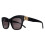 Balenciaga Balenciaga - BB0132S 001 Grau & Schwarz Sonnenbrille 2