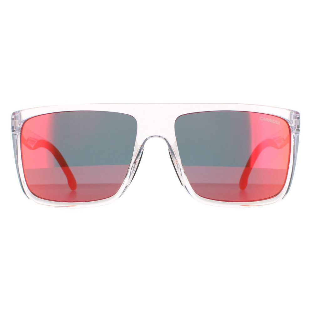 Carrera Sunglasses 8055/S 900 UZ Crystal Red Mirror