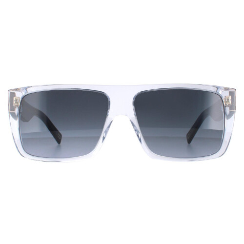 Marc Jacobs Marc Jacobs Sunglasses 096/S MNG/9O Crystal Black Dark Grey Gradient