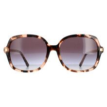 Michael Kors Sunglasses Adrianna II MK2024 316213 Pink Tortoise Grey Gradient