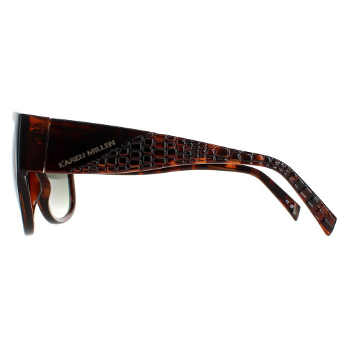 Karen Millen Karen Millen Sunglasses KM5050 102 Brown Grey Gradient 2