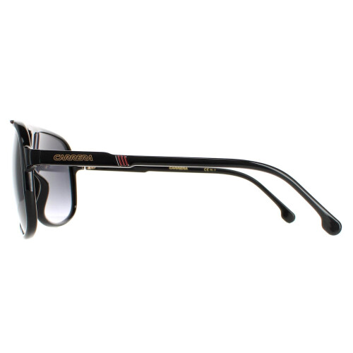 Carrera Carrera Sunglasses 1047/S OIT 9O Black Red Dark Grey Gradient 2