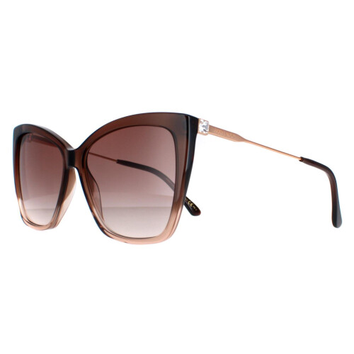 Jimmy Choo Óculos de sol - Jimmy Choo - SEBA/S - Marrom - Chic - Mulher 1