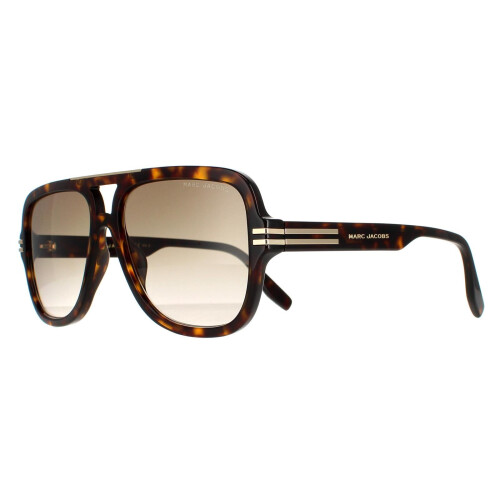 Marc Jacobs Marc Jacobs Sunglasses MARC 637/S 086 HA Havana Brown Gradient 1