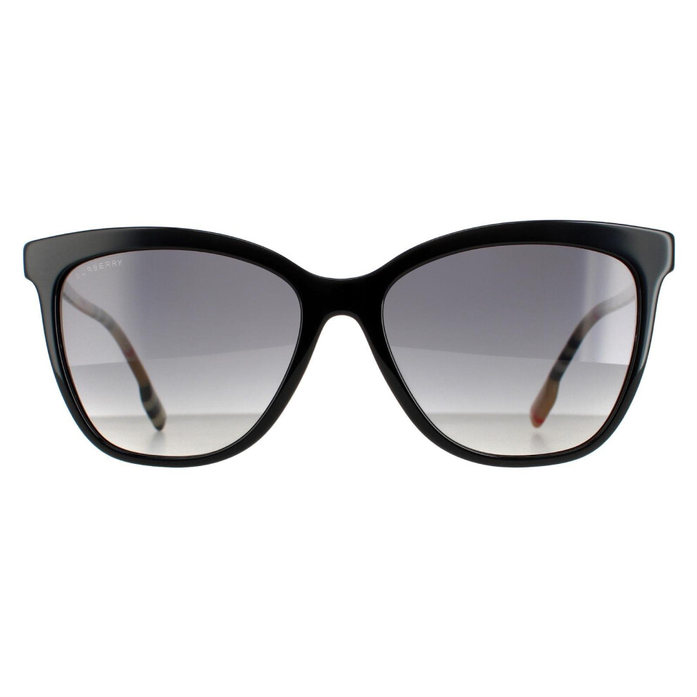 Burberry Sunglasses BE4308 3853T3 Black Grey Gradient Polarized