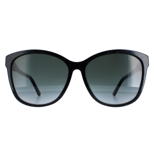 Jimmy Choo Jimmy Choo Sunglasses Lidie/F/SK 807/9O Black Grey Gradient