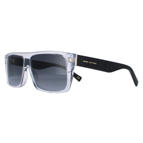 Marc Jacobs Marc Jacobs Sunglasses 096/S MNG/9O Crystal Black Dark Grey Gradient 1
