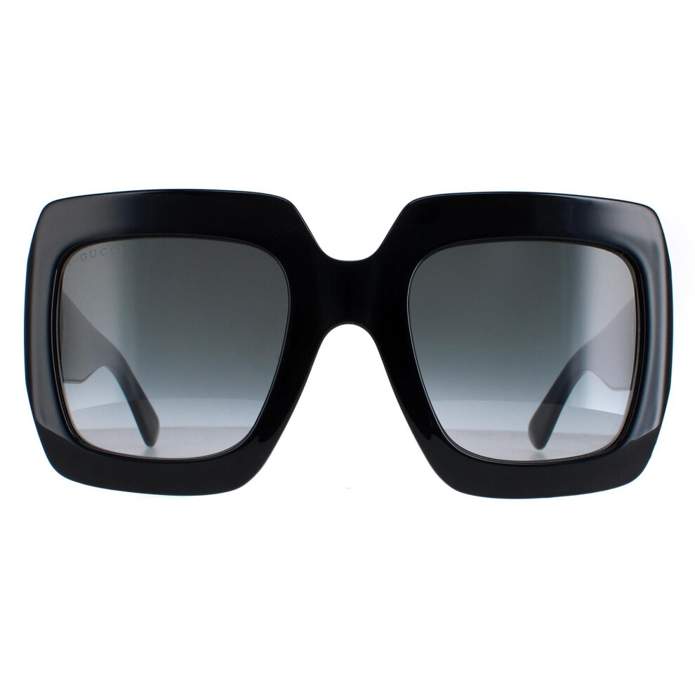 Gucci Sunglasses Gg0053sn 001 Black Grey Black,Grey