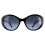 Marc Jacobs Marc Jacobs Sunglasses 520/S 807/9O Black Dark Grey Gradient 1