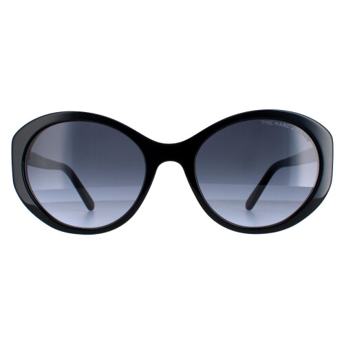 Marc Jacobs Marc Jacobs Sunglasses 520/S 807/9O Black Dark Grey Gradient