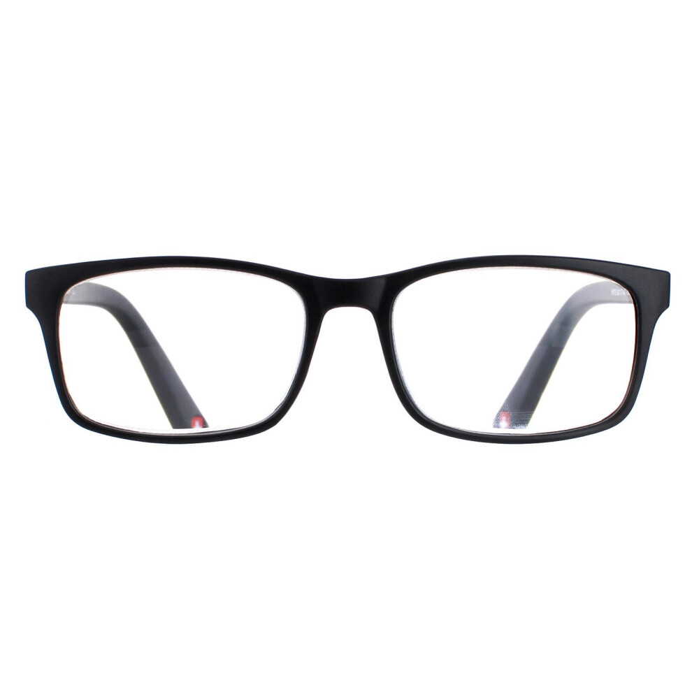 Montana Black Reading Glasses Mr73 Men Women +3.00