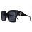 Jimmy Choo Jimmy Choo Sunglasses Eleni/G/S 807/IR Black Grey 2
