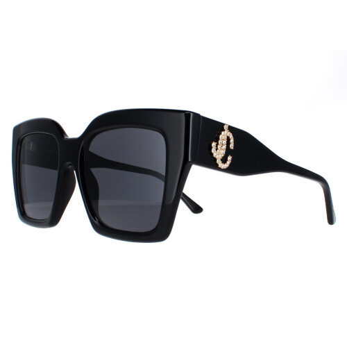 Jimmy Choo Jimmy Choo Sunglasses Eleni/G/S 807/IR Black Grey 1